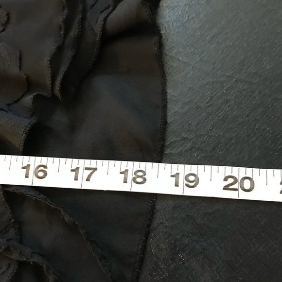 SHEIN floral sheer cardigan - Picture 9 of 9